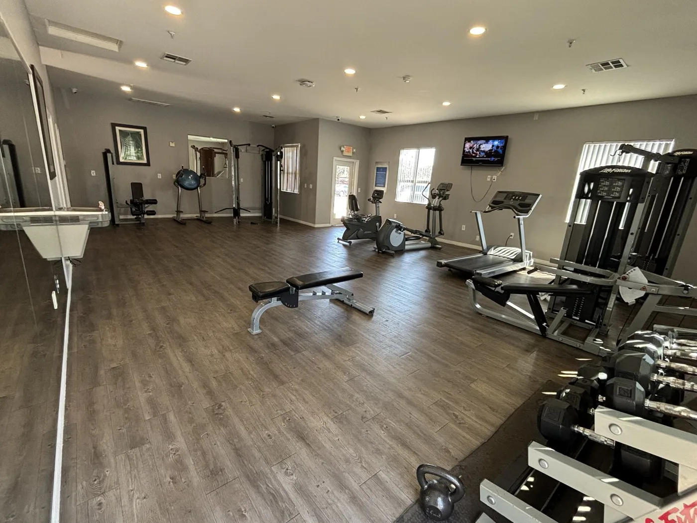 Gimnasio de Residence at Tolleson